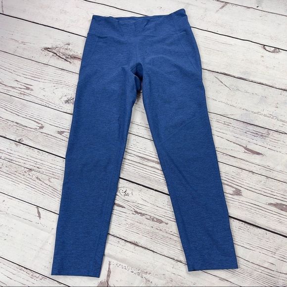 Outdoor Voices Pants - Outdoor Voices TechSweat Blue Leggings size M